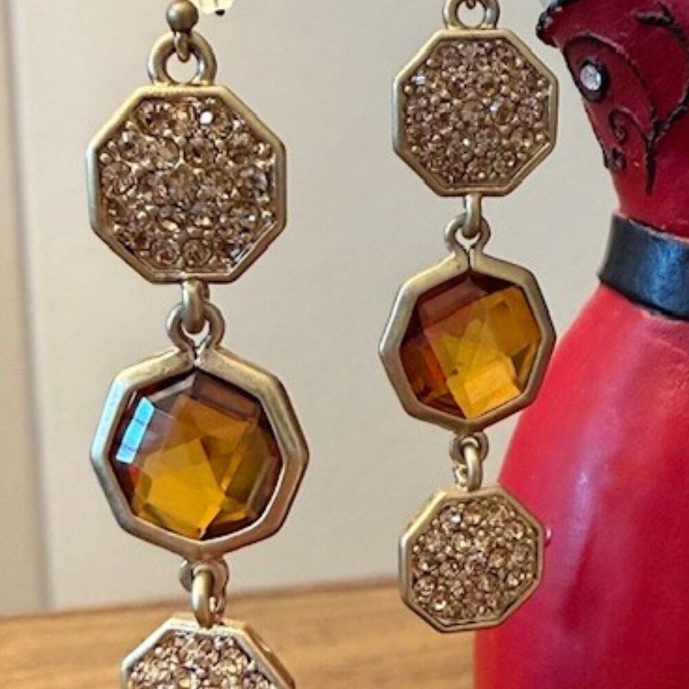 Lia Sophia "MINK" Earrings - Picture 4 of 7